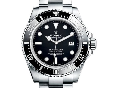 rolex sea dweller 4000 prix neuf